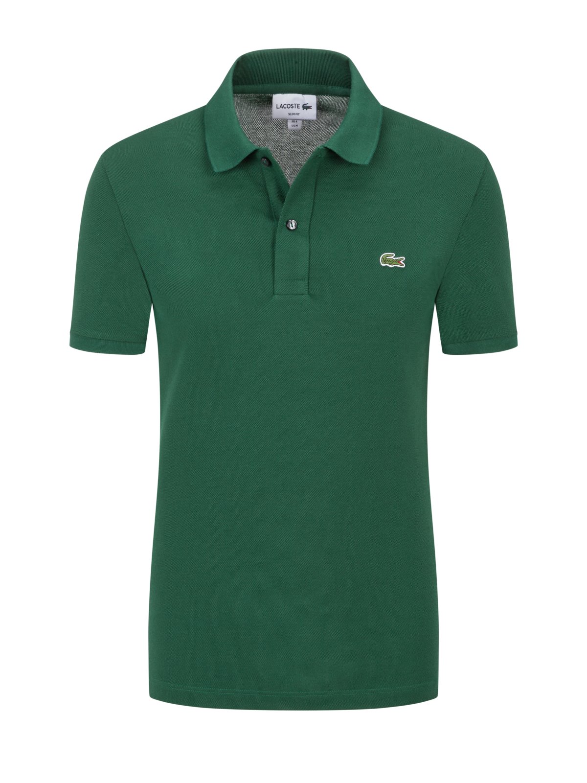 Piqué-Poloshirt Slim Fit PH4012, mit kleiner Krokodil-Stickerei
