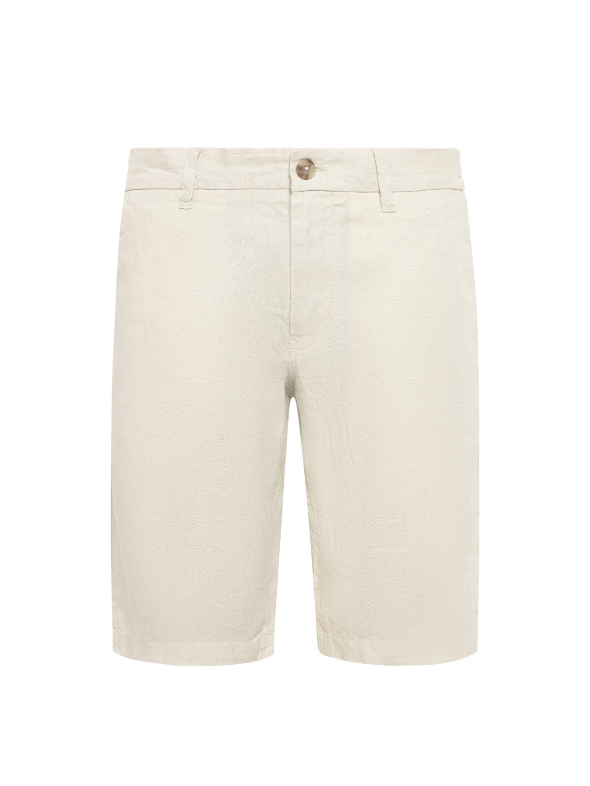Leichte Leinen-Shorts