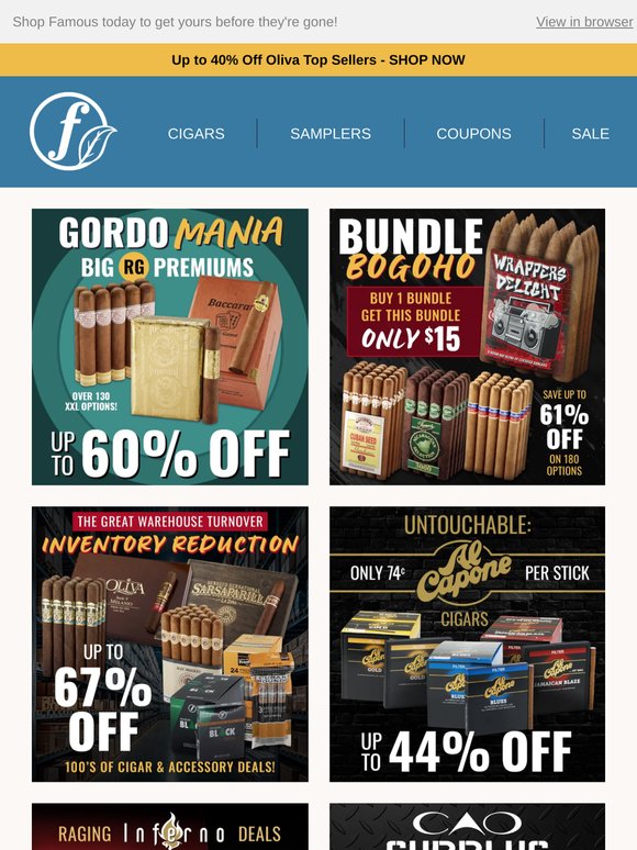 You don't want to miss out on this week's deals...