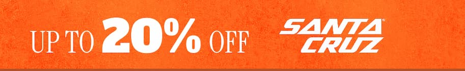 Up To 20% Off Santa Cruz 
