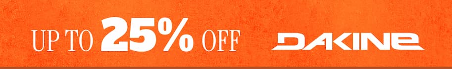 Up To 25% Off Dakine