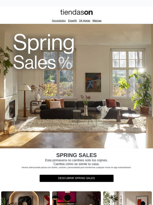 Spring Sales 🌸