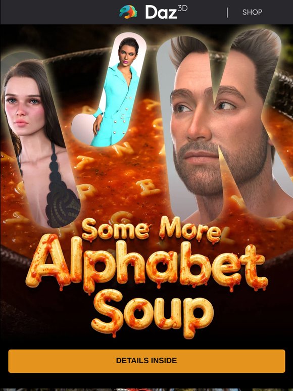 Alphabet Soup - It Gets Better And Bigger Each Turn