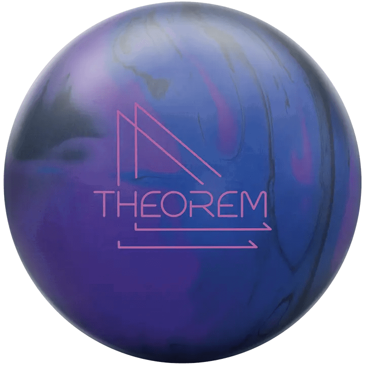 Image of Track Theorem Solid Bowling Ball