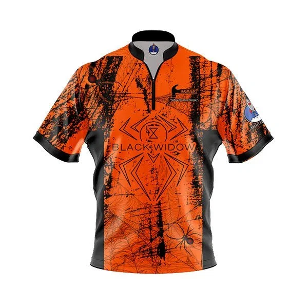 Image of Hammer Black Widow 3.0 Grunge Xpress Ship Rocket Bowling Jersey
