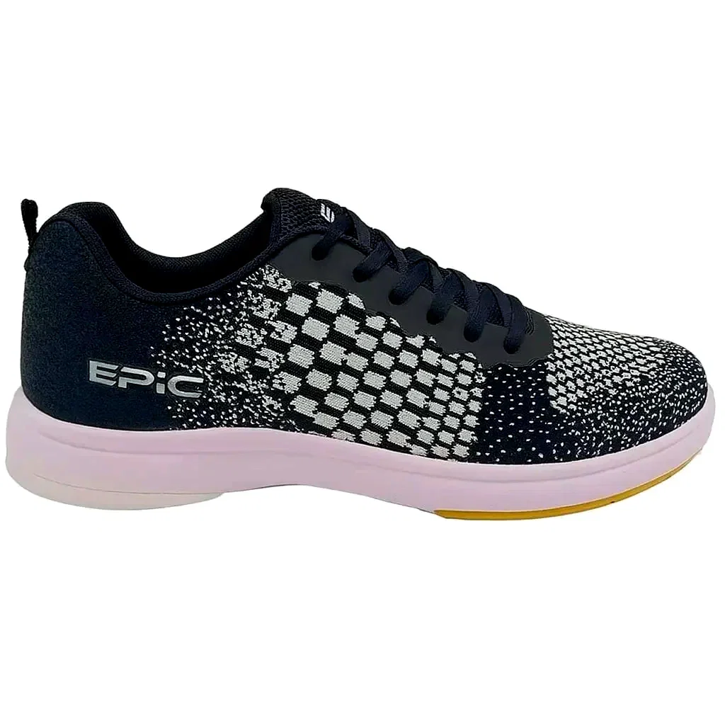Image of Epic Men's Odin Knit Black Right Hand Bowling Shoes