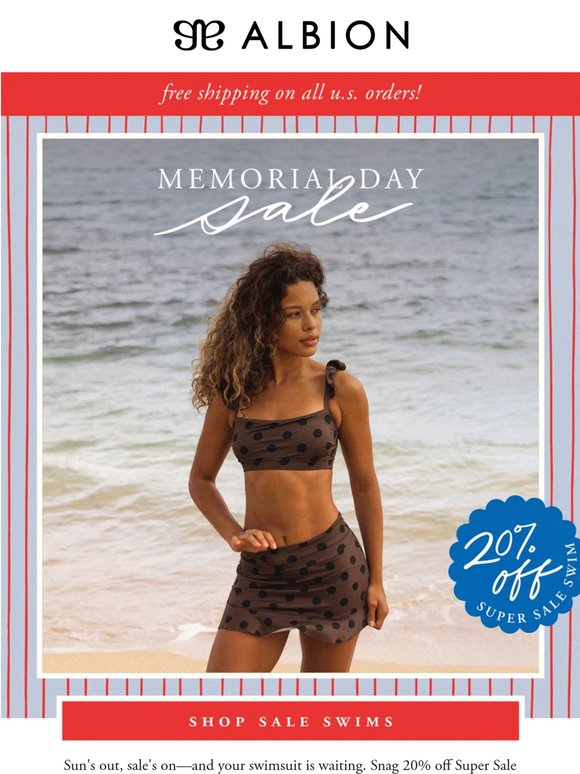 Swims on SALE ☀️