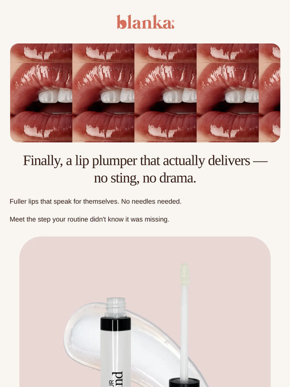 Your lips called. They want more. 💋