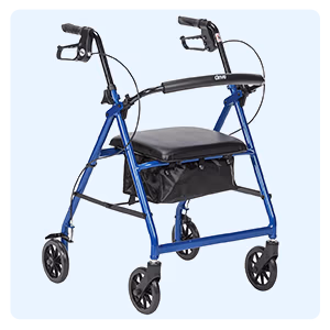 Drive Medical Aluminum Rollator
