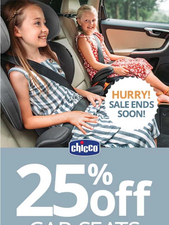 Hurry! Save 25% Today! 🕛