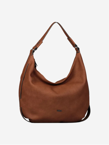 Henkeltasche Kunstleder Reißverschluss für Damen