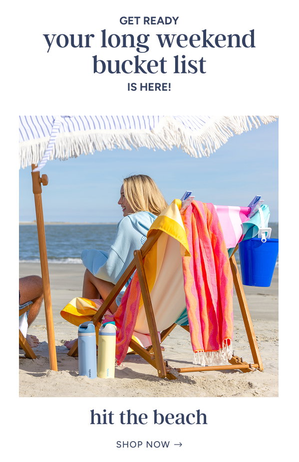 get ready your long weekend bucket list is here!