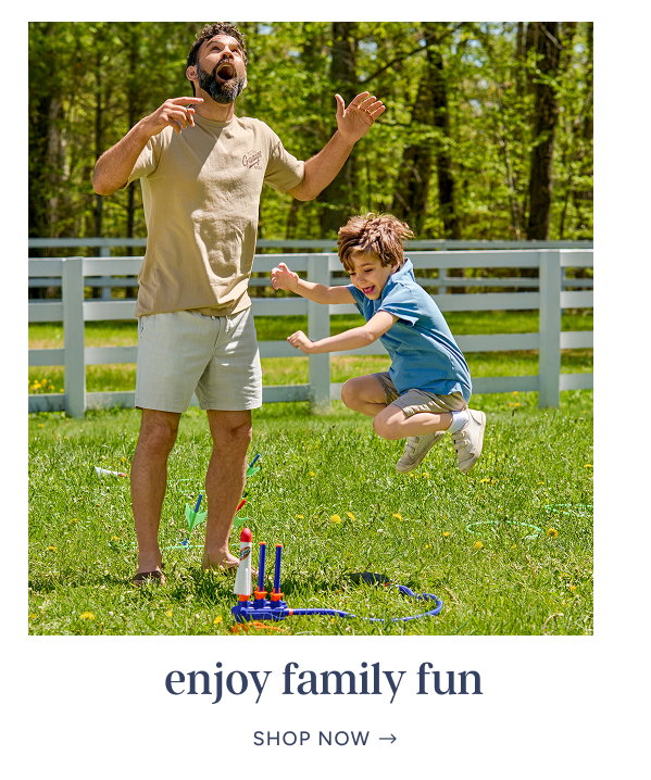 enjoy family fun