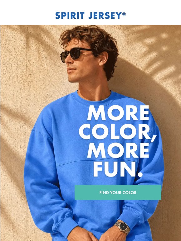 TURN UP THE COLOR 🎨