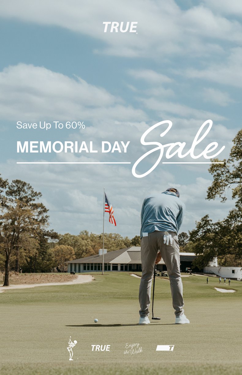 Save up to 60 percent. Memorial Day Sale.