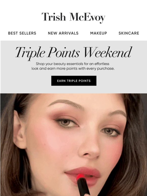 ✨ Earn Triple Points This Weekend Only