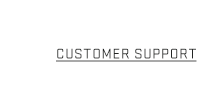 Customer Support