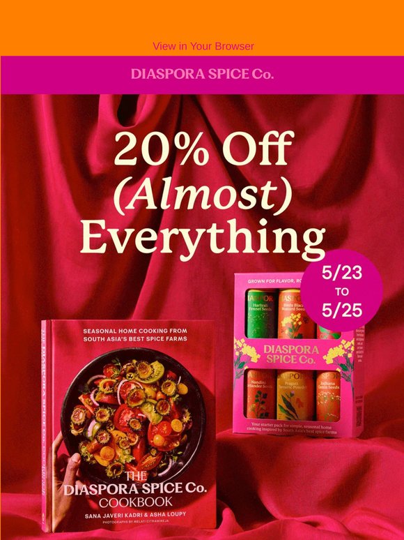 20% Off Almost Everything!!☀️🌶️💝