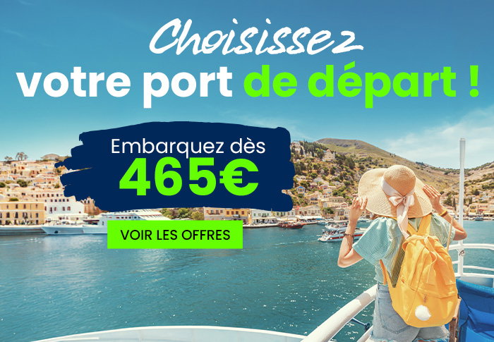Quel sera votre lieu de départ ?!