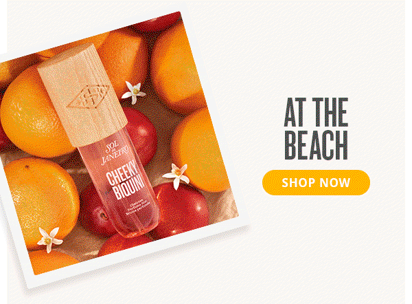 At the beach - SHOP NOW