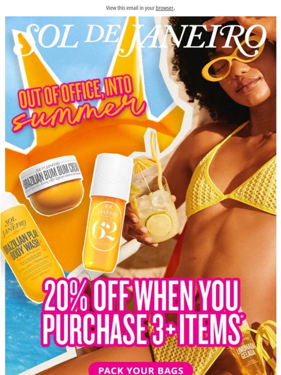 Spritz this ✨ 20% off any 3+ mists