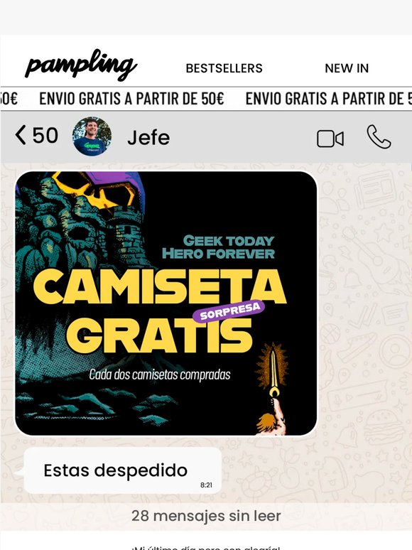 Mi jefe dijo NO rebajas…