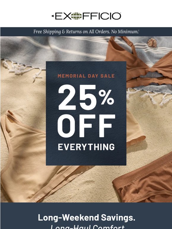 A few days left to save 25% sitewide ⏰