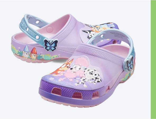 Display Image of Peanuts Themed Crocs Clogs
