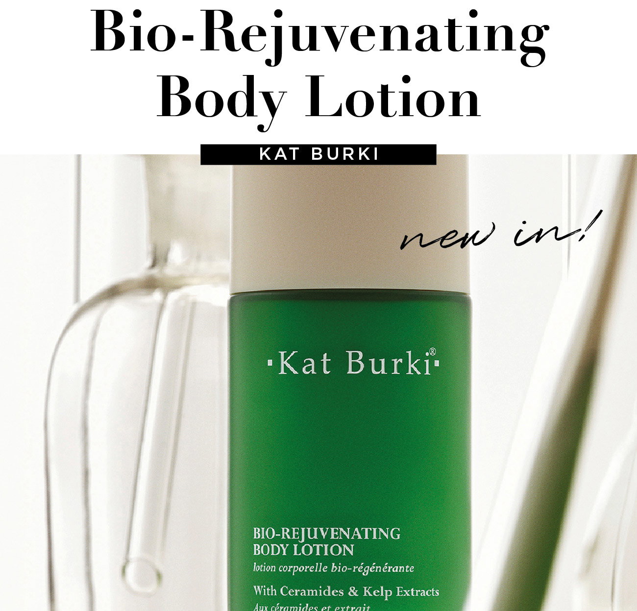 BIO-REJUVENATING BODY LOTION