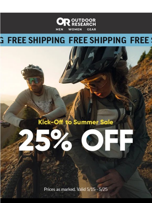 Free Shipping Starts NOW On Your Summer Favorites