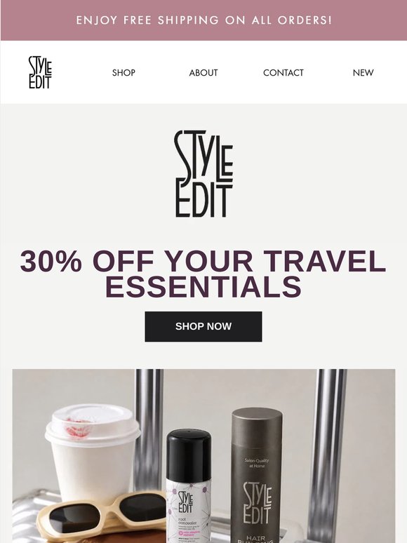 Get Ready on the GO - 30% OFF