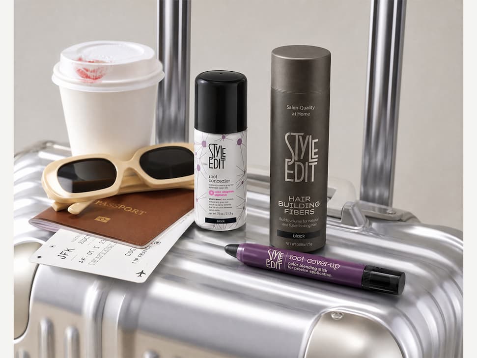 Style Edit Root Concealers and Hair Building Fiber