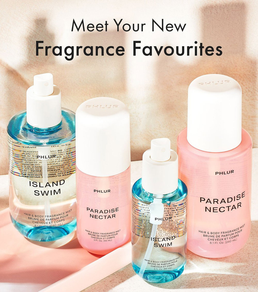 Meet your new fragrance favourites