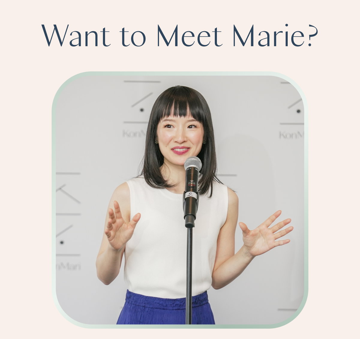 Want to Meet Marie?