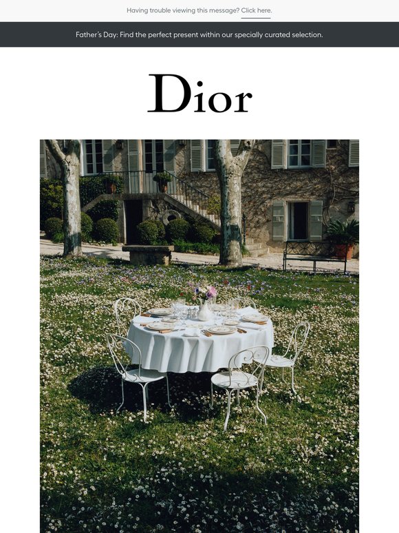 Dioriviera for the Home