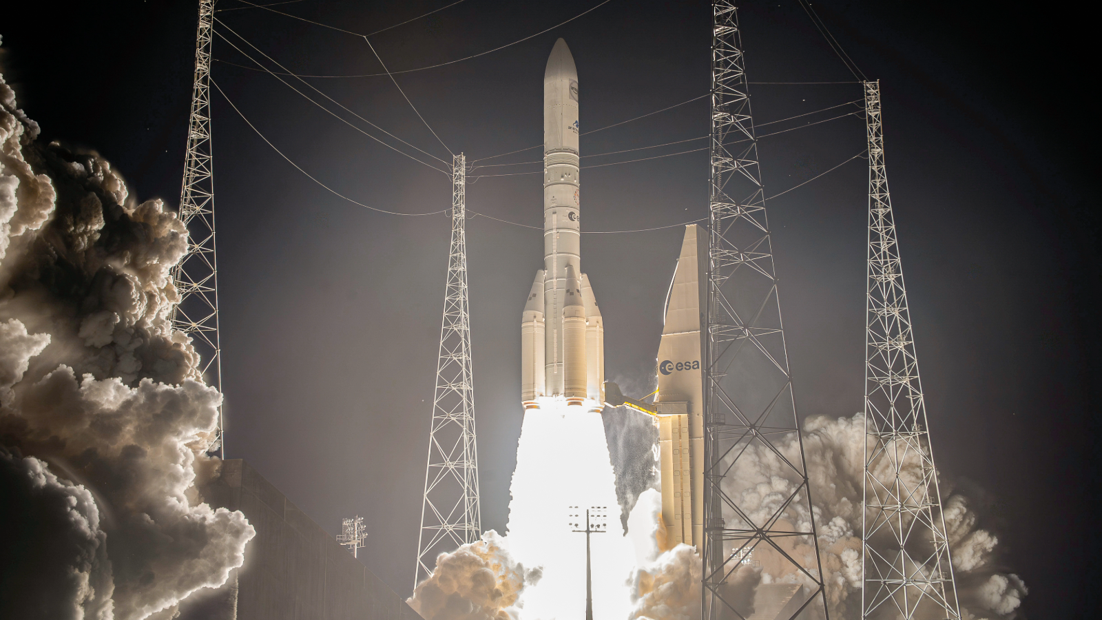 Amazon Leo Ariane 6 rocket launch, 