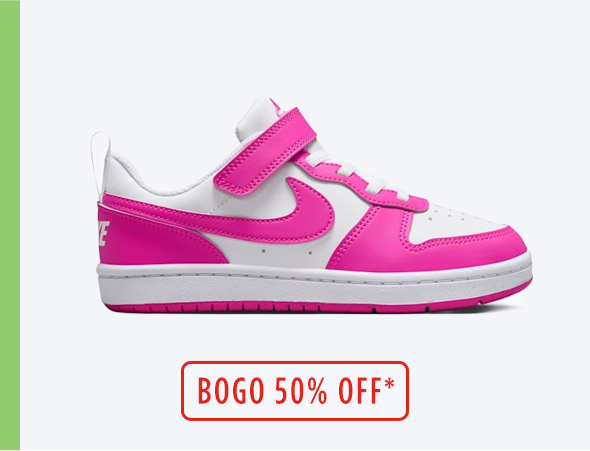 BOGO % OFF | Display Image of Girls' Nike Sneaker