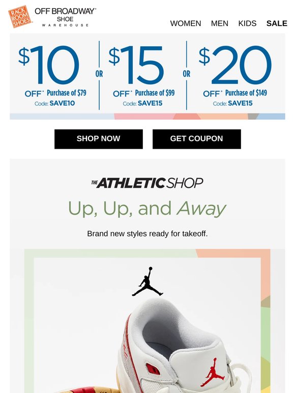 Up to 30% OFF Jordan & Nike?!