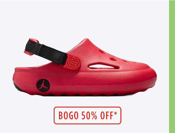 BOGO % OFF | Display Image of Kids' Jordan Sneaker