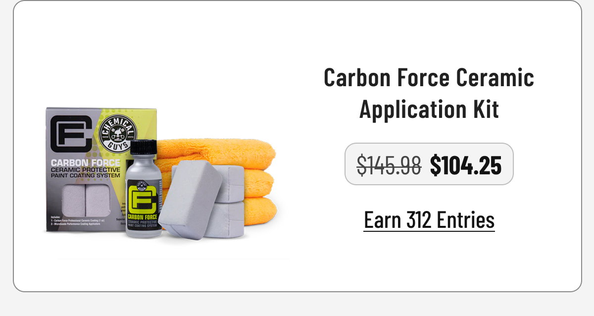 Carbon Force Ceramic Application Kit