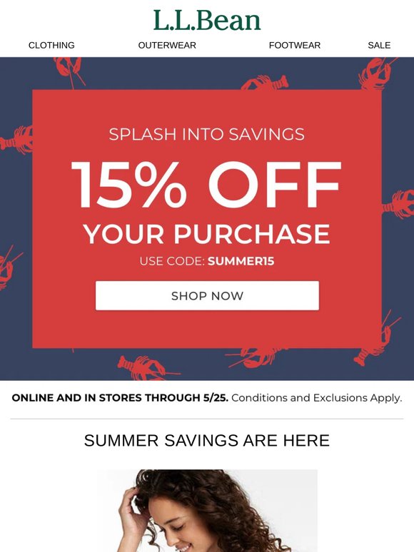 15% Off — 3 Days Left
