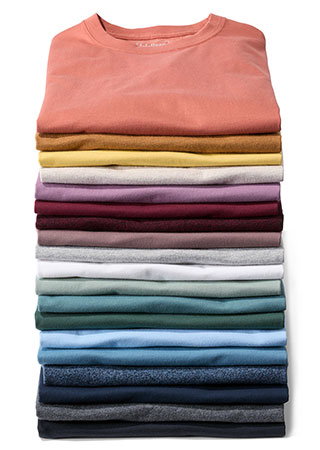 Carefree Unshrinkable Tees