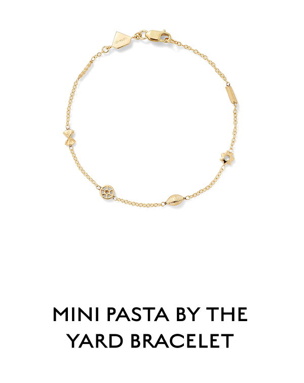 MINI PASTA BY THE YARD BRACELET