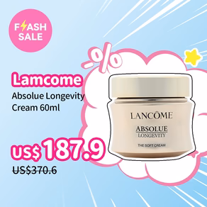 Lamcome Absolue Longevity Cream 60ml