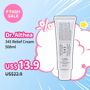 Dr. Althea 345 Relief Cream 508ml
