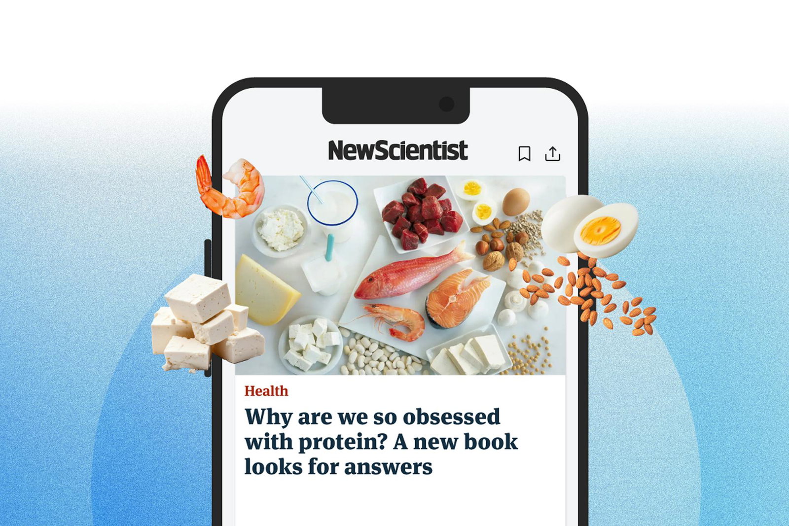 New Scientist subscriptions. Links to offer