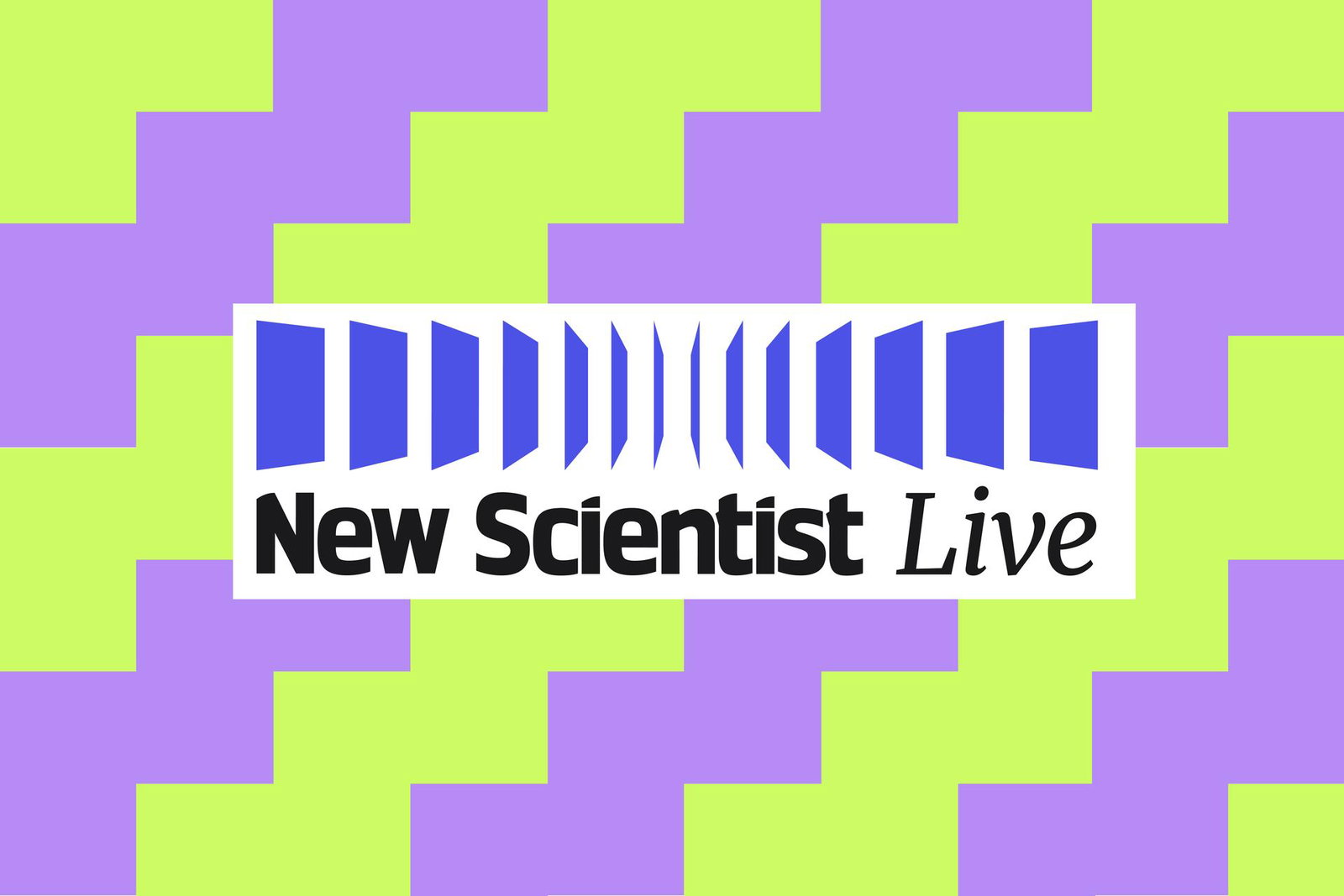 New Scientist Live. Image links to event