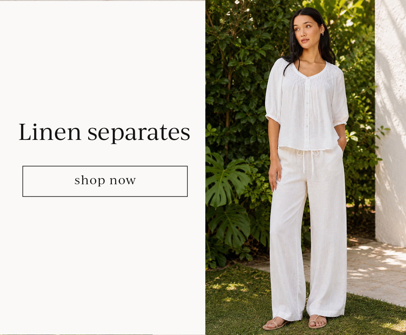 Linen separates