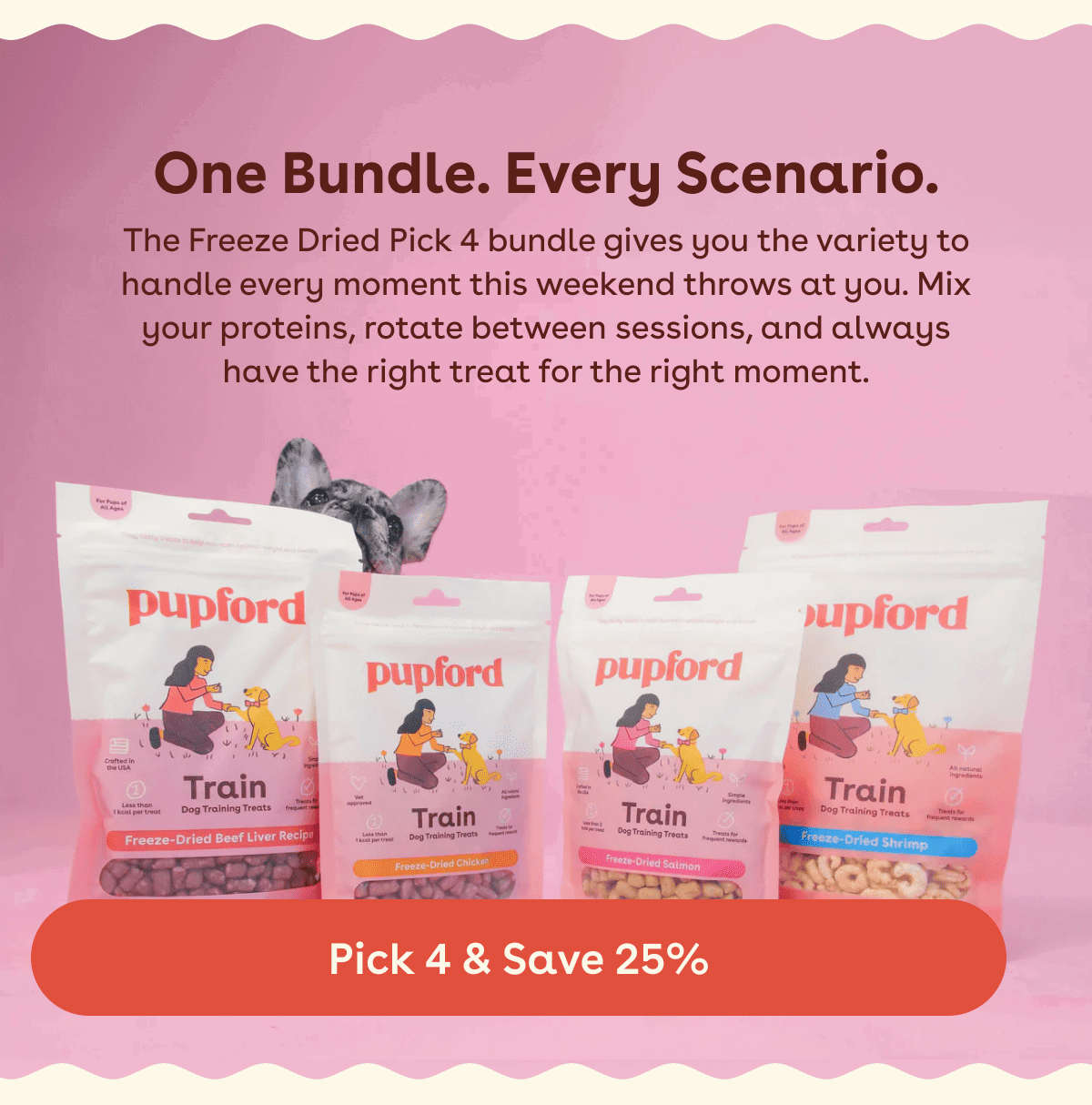 Pick 4 and save!