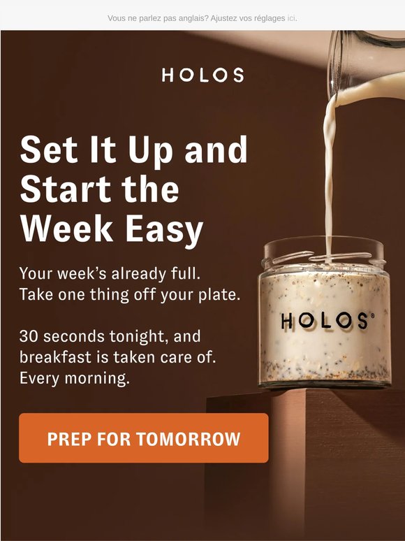 Your Week? It Starts Tonight.